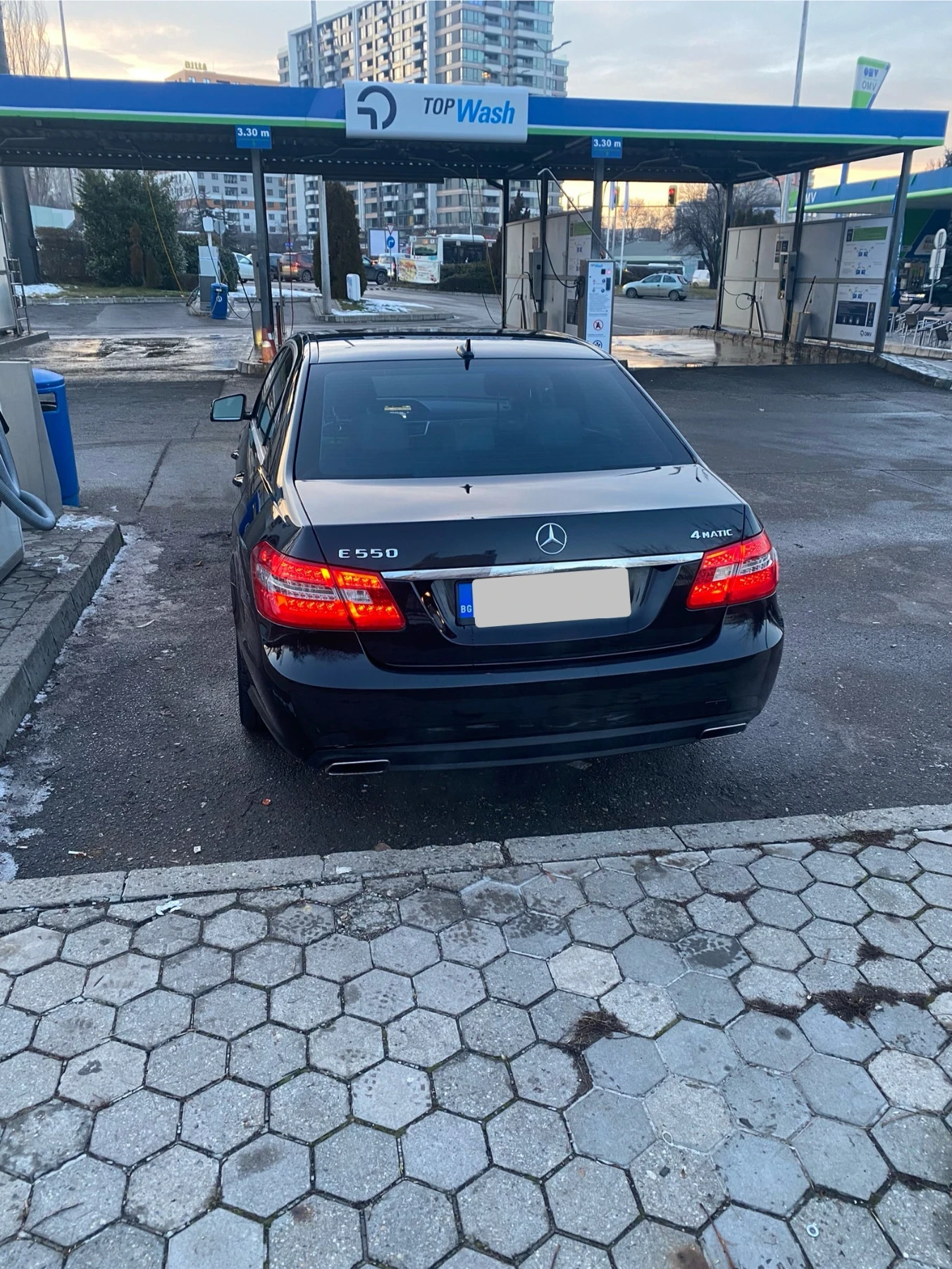 Mercedes-Benz E 500 E550 V8 4matic 7G-tronic, AMG optic, M273 мотор, снимка 3 - Автомобили и джипове - 53866889