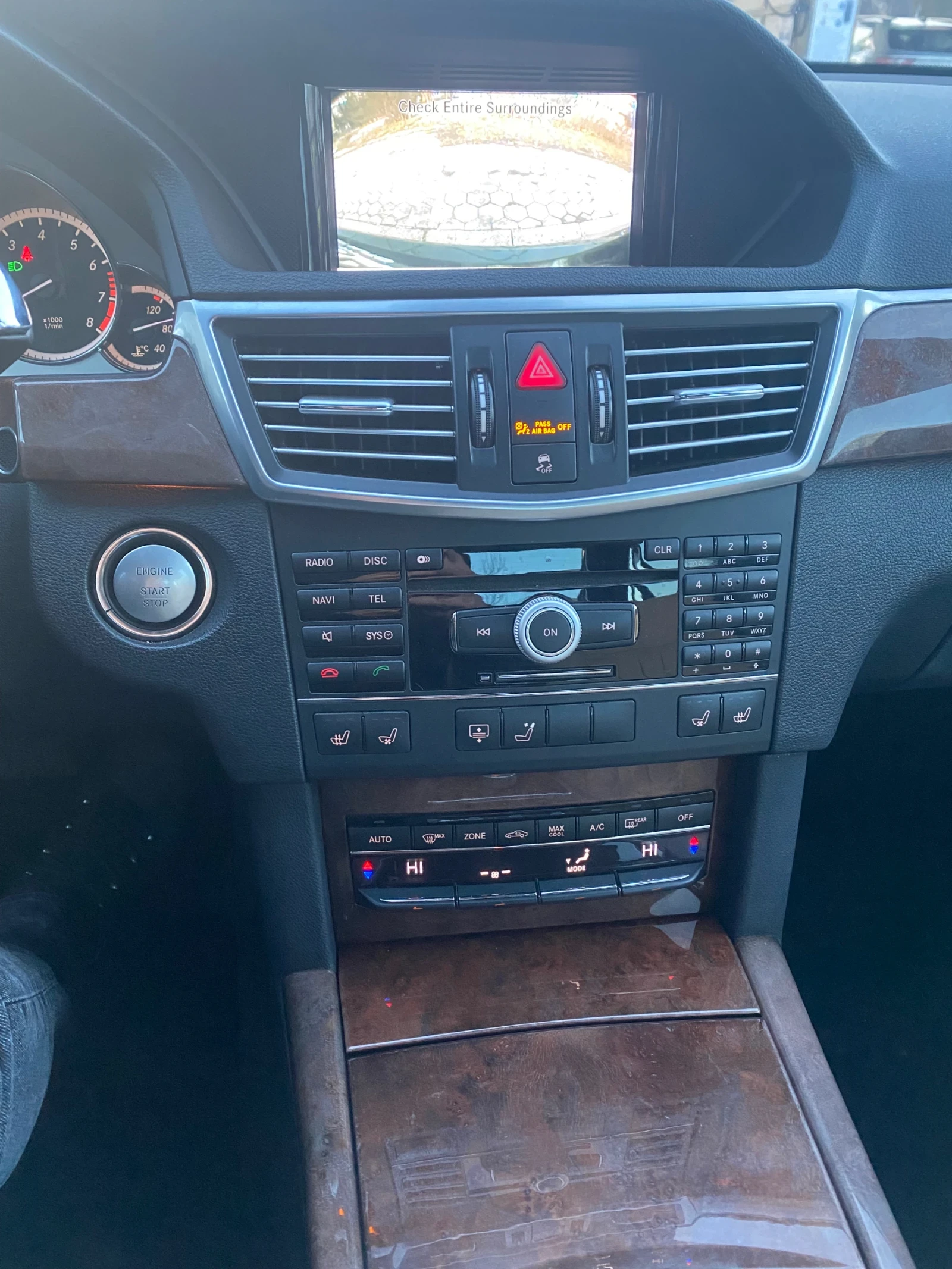 Mercedes-Benz E 500 E550 V8 4matic 7G-tronic, AMG optic, M273 мотор, снимка 11 - Автомобили и джипове - 53866889