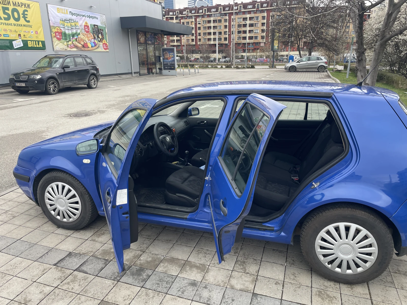VW Golf 1.9 TDI, 110 к. с. , снимка 6 - Автомобили и джипове - 54046219