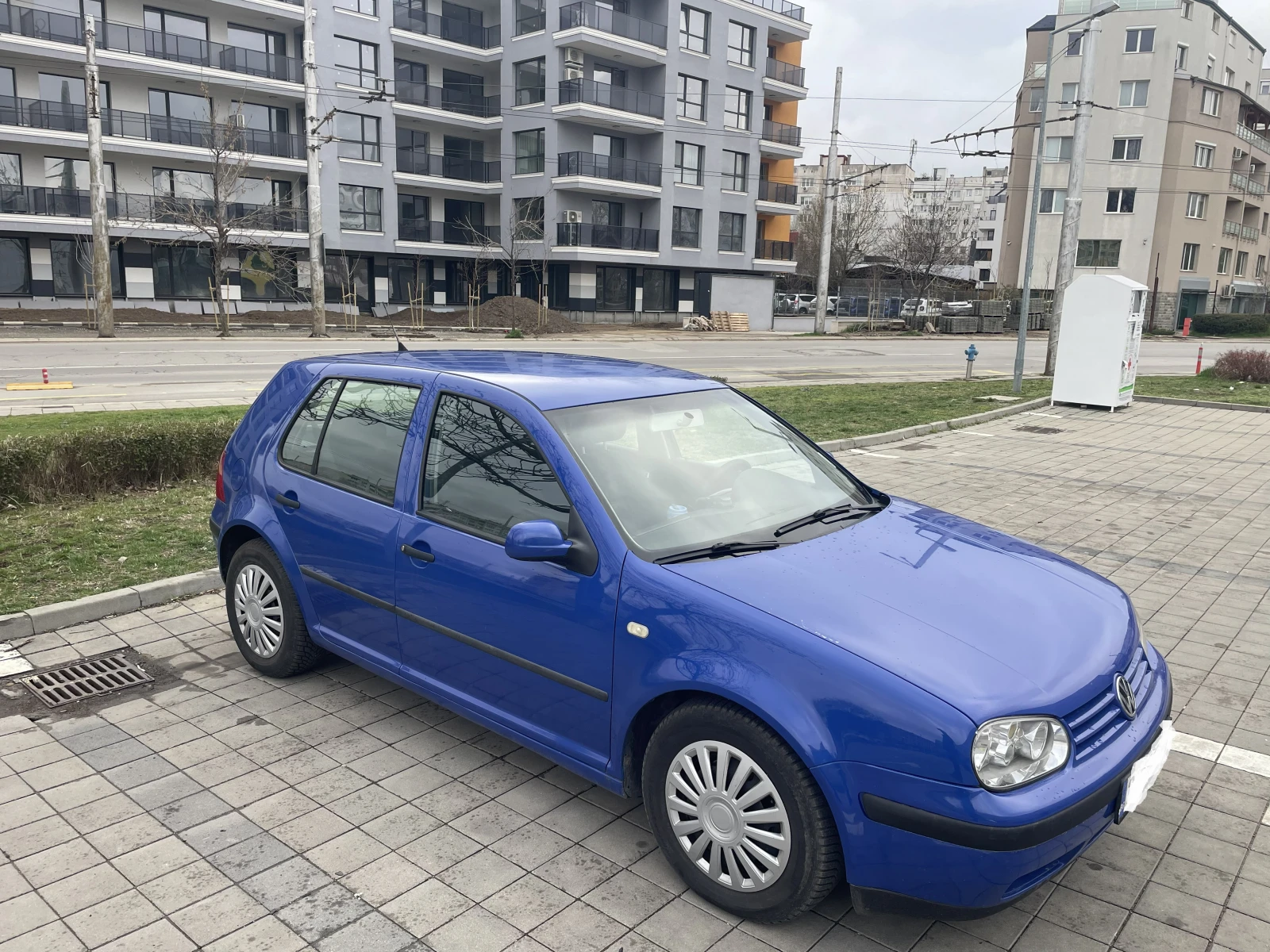 VW Golf 1.9 TDI, 110 к. с. 