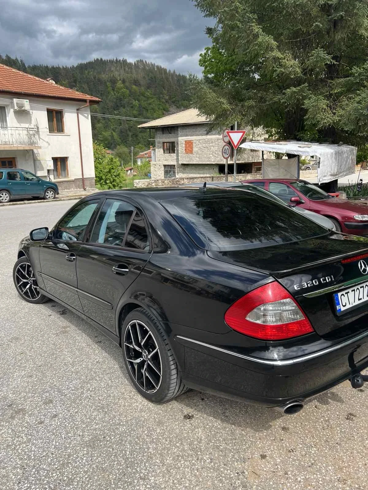 Mercedes-Benz E 320 4 matic | Mobile.bg � ����������� 5