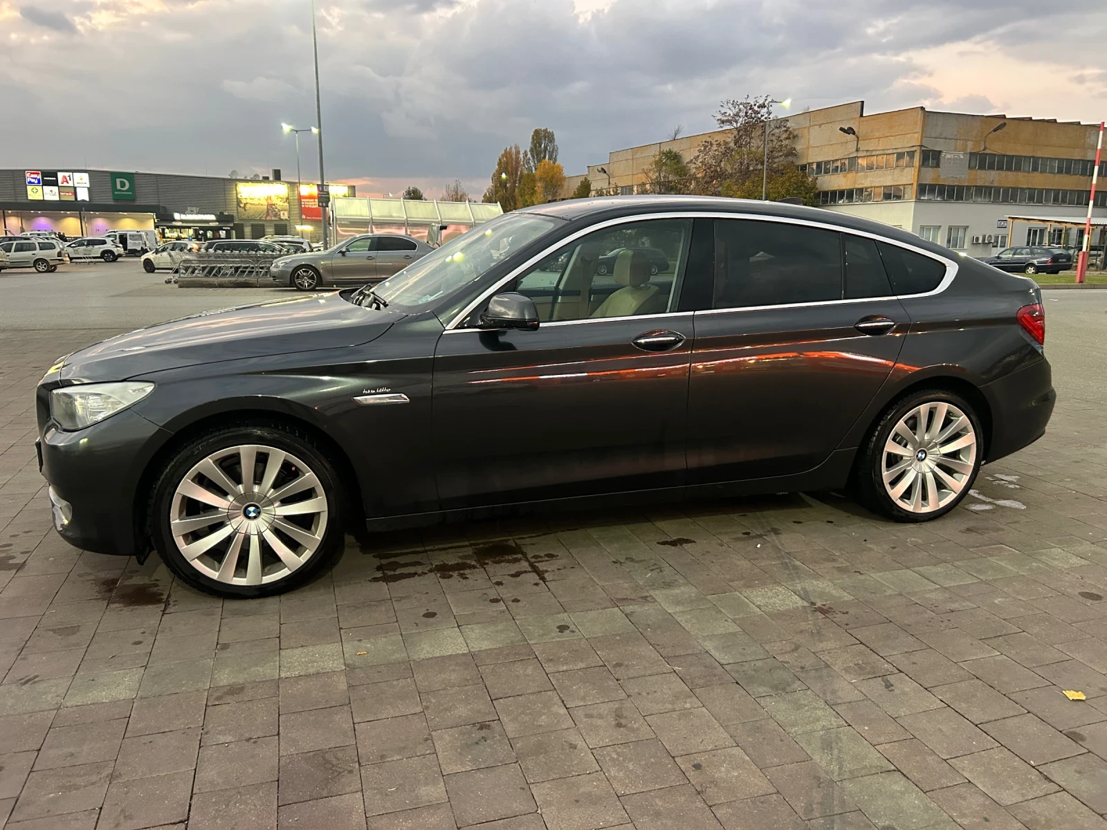 BMW 5 Gran Turismo 530D Бартер