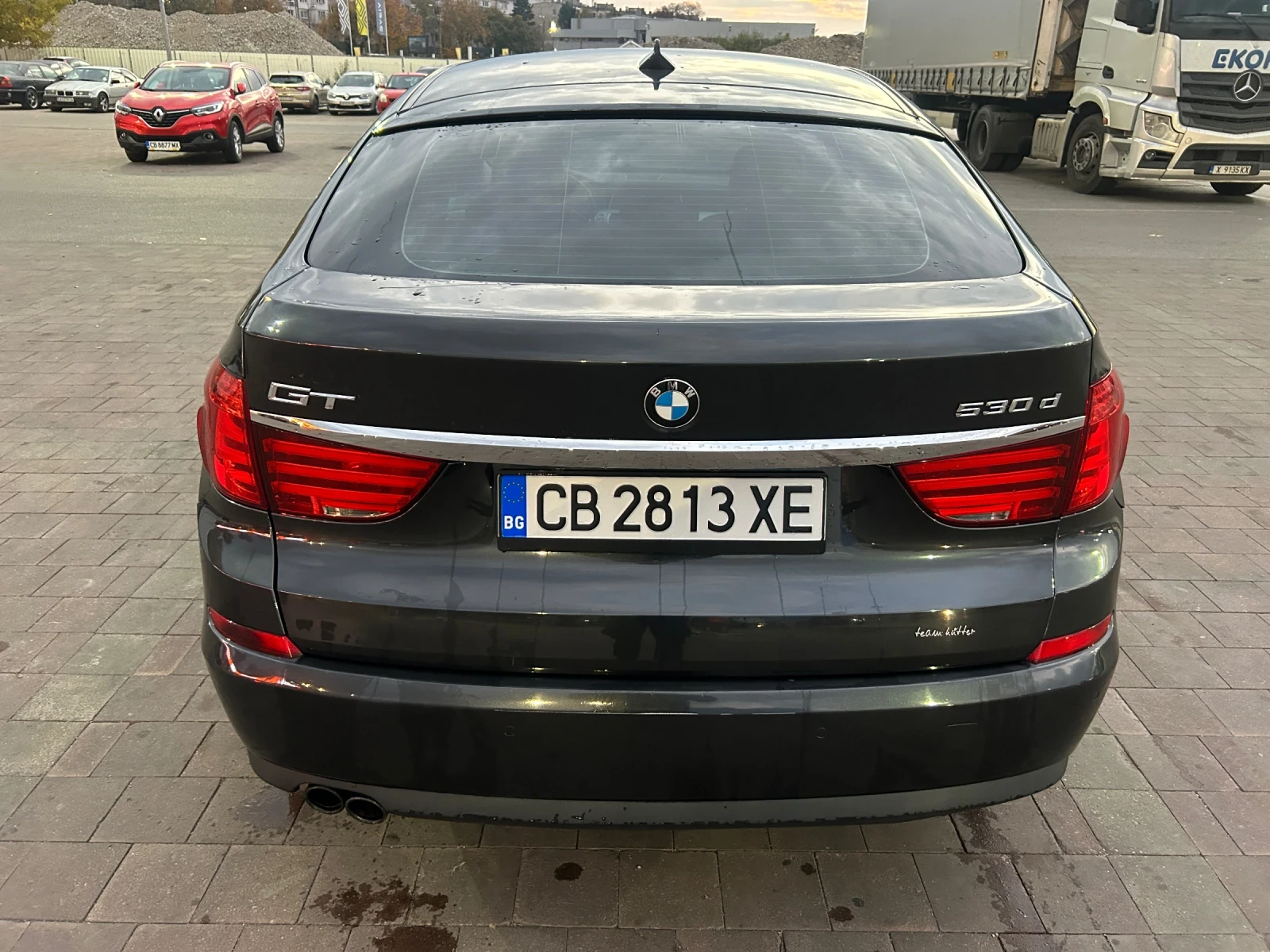 BMW 5 Gran Turismo 530D Бартер, снимка 2 - Автомобили и джипове - 54376827