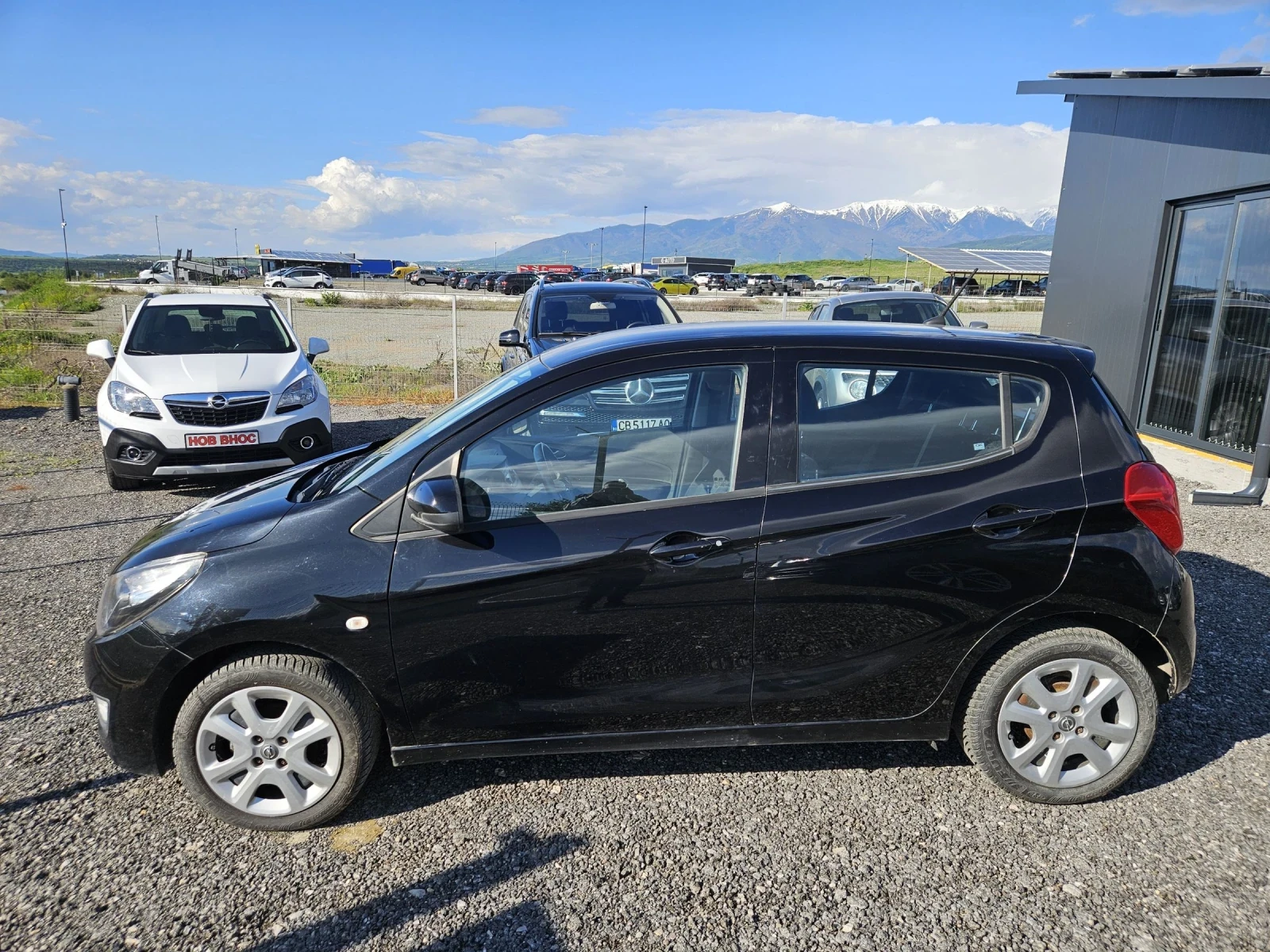 Opel Karl 1.0 Euro6, снимка 2 - Автомобили и джипове - 54391144