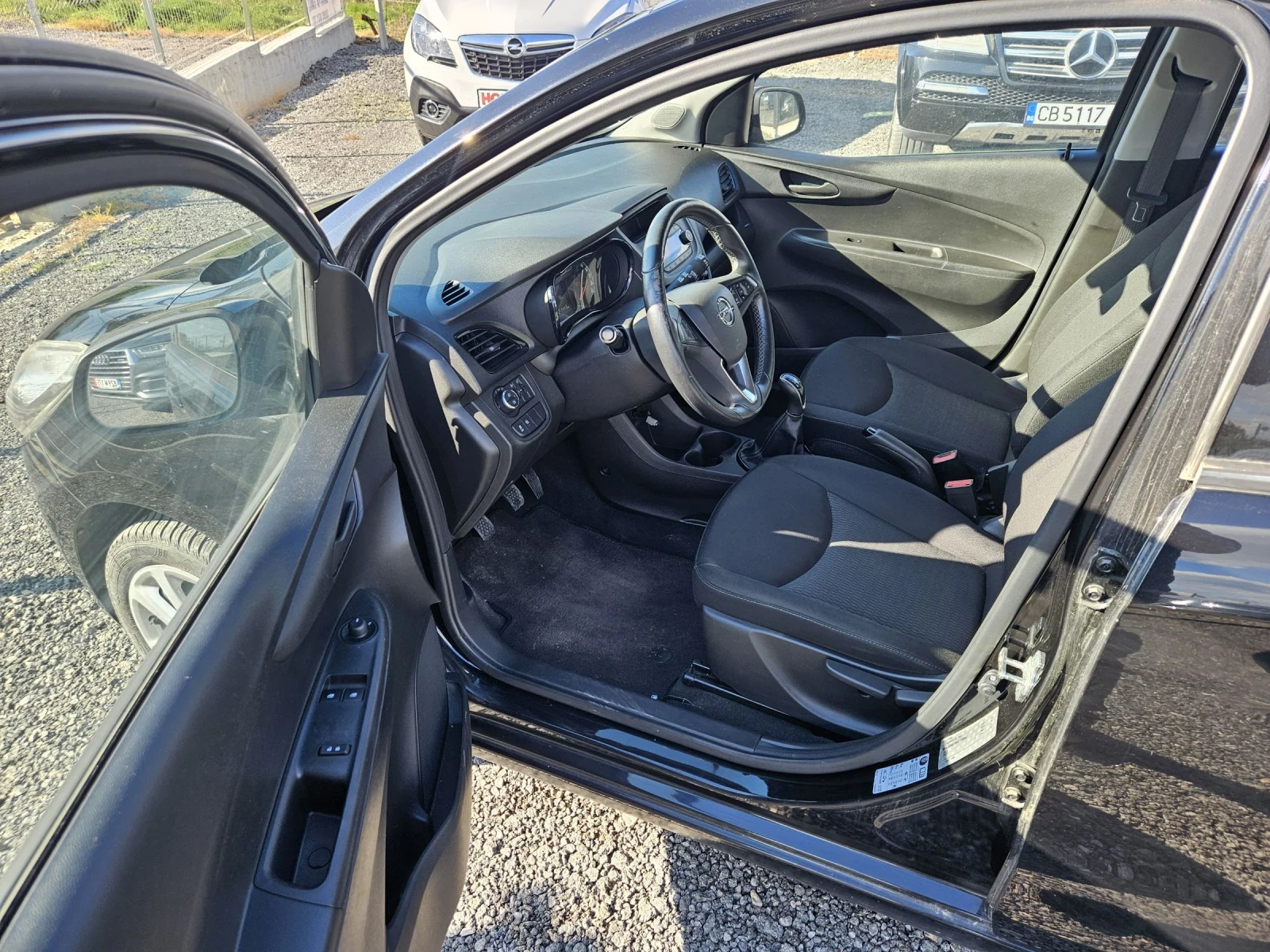 Opel Karl 1.0 Euro6, снимка 9 - Автомобили и джипове - 54391144