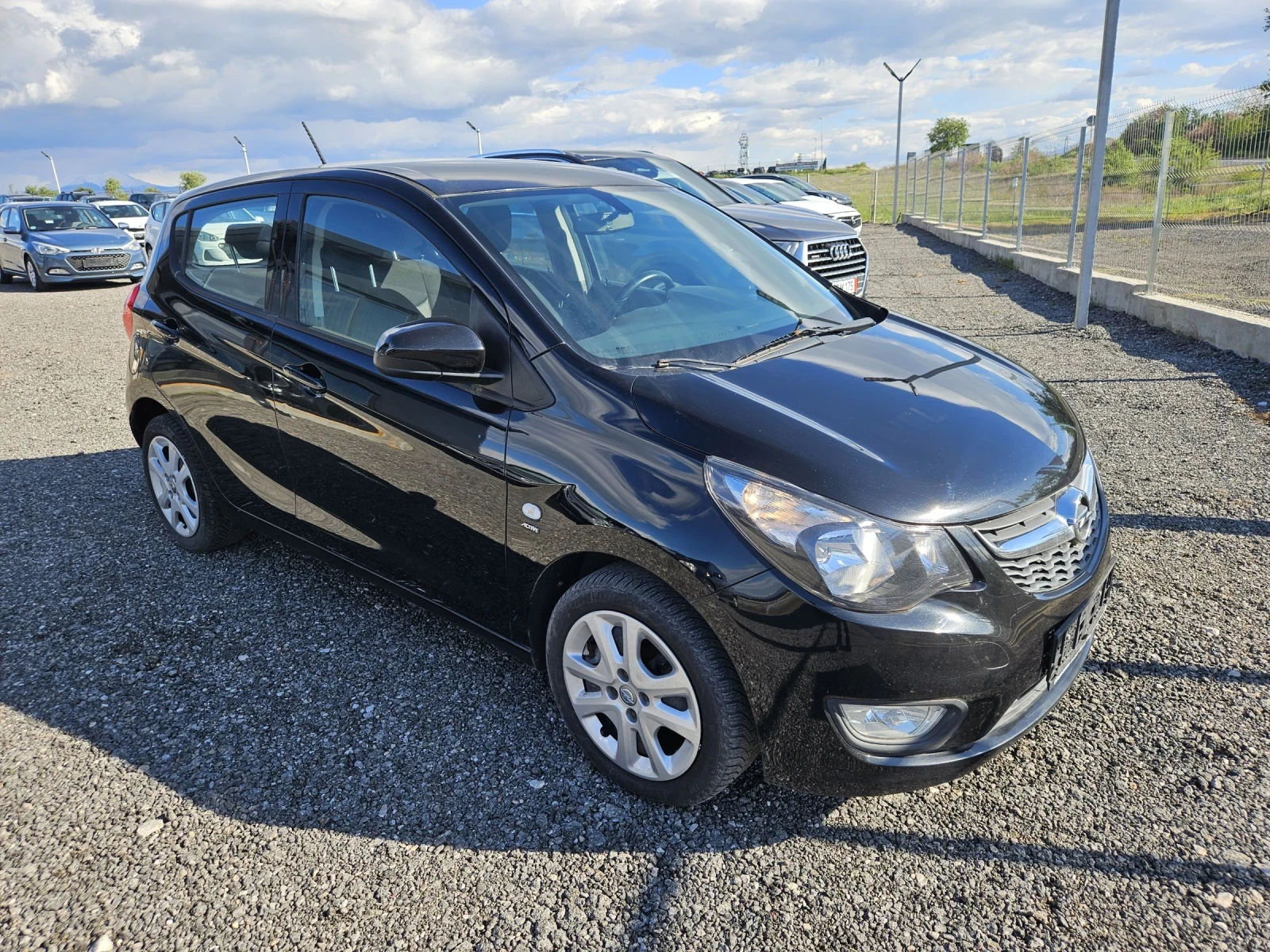 Opel Karl 1.0 Euro6, снимка 7 - Автомобили и джипове - 54391144