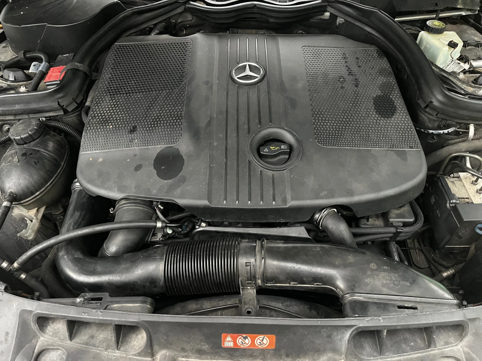 Mercedes-Benz C 220 2, 2 OM 651 , снимка 5 - Автомобили и джипове - 54608905