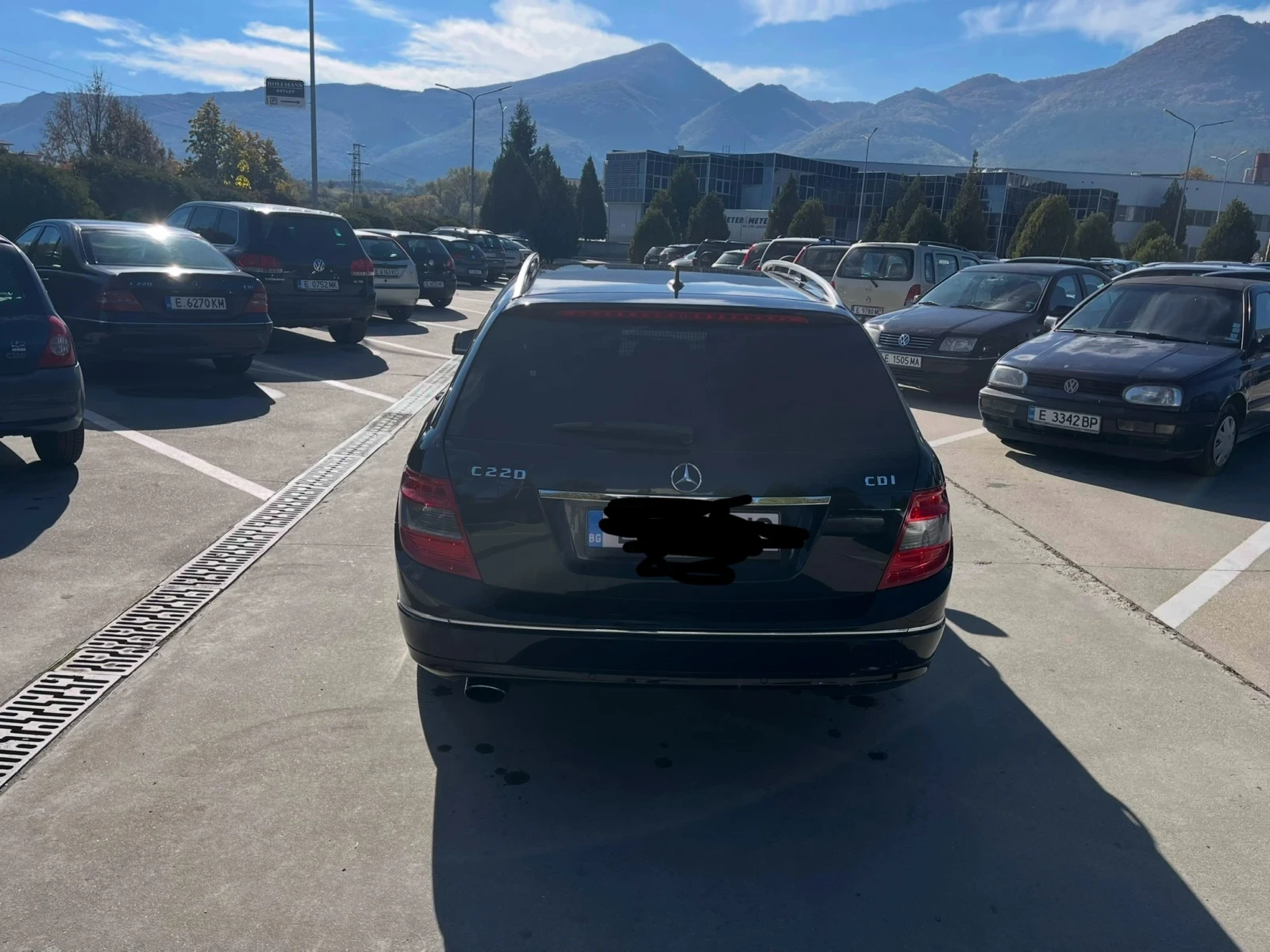 Mercedes-Benz C 220 2, 2 OM 651 , снимка 2 - Автомобили и джипове - 54608905