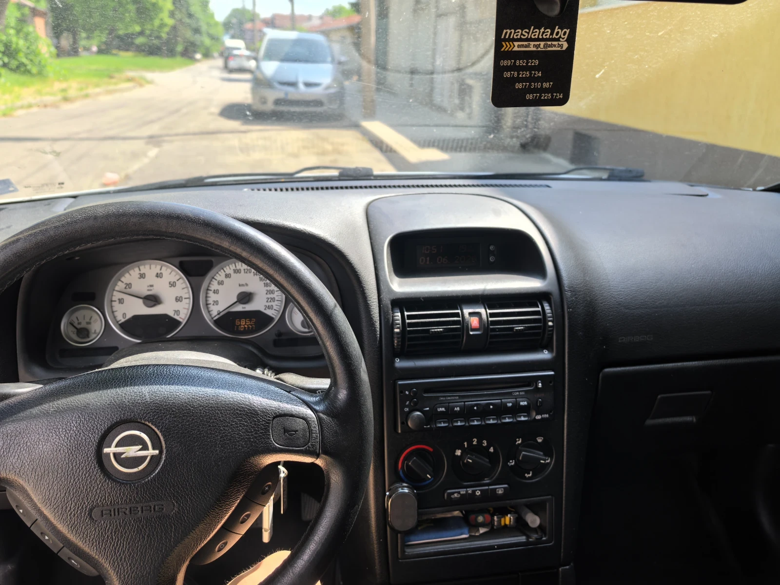 Opel Astra, снимка 7 - Автомобили и джипове - 54751961
