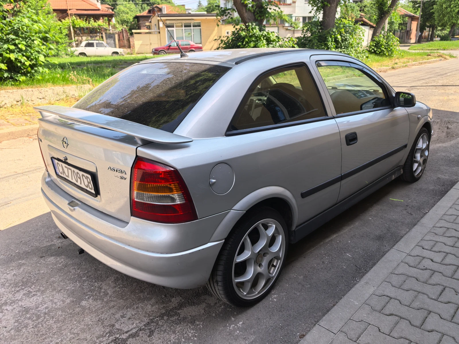 Opel Astra, снимка 8 - Автомобили и джипове - 54751961