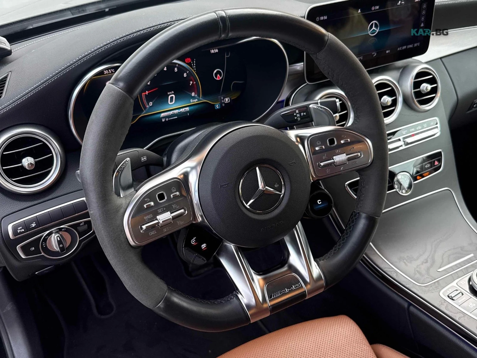 Mercedes-Benz C 43 AMG ���� �� �������� + ����������� & ���� ������ | Mobile.bg � ����������� 9