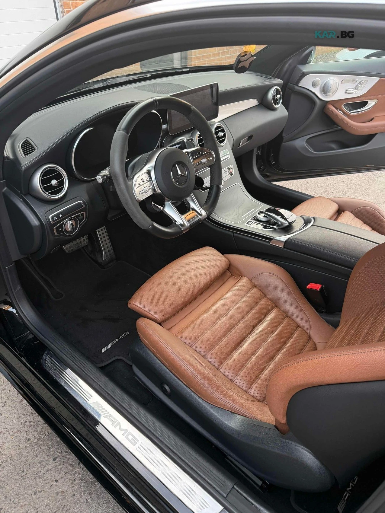 Mercedes-Benz C 43 AMG ���� �� �������� + ����������� & ���� ������ | Mobile.bg � ����������� 7