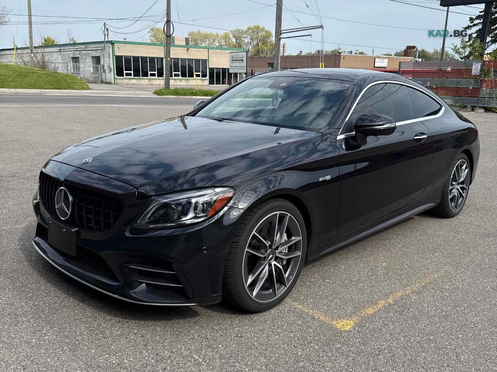Mercedes-Benz C 43 AMG ���� �� �������� + ����������� & ���� ������ | Mobile.bg � ����������� 1