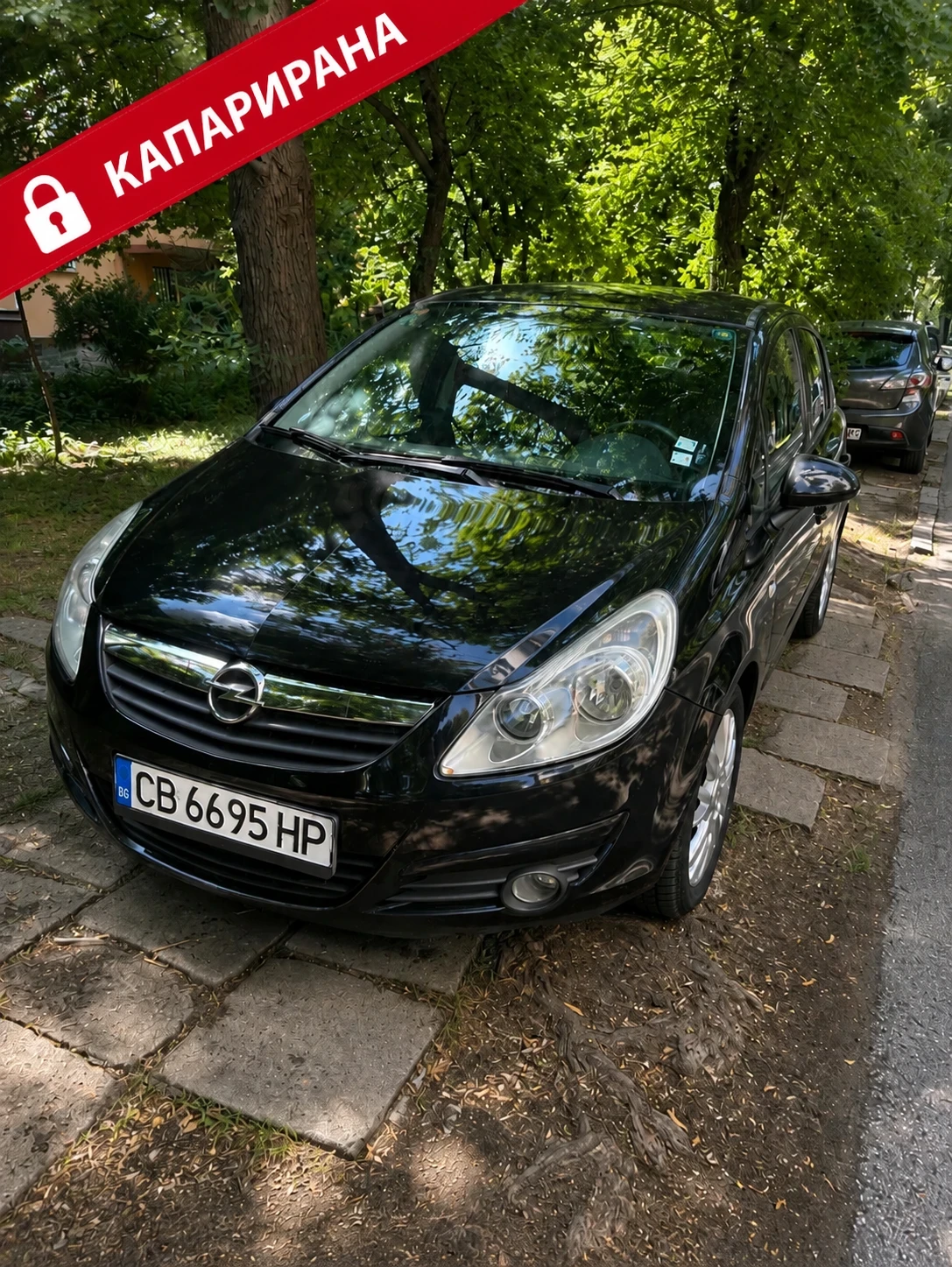Opel Corsa ПЕРФЕКТНА