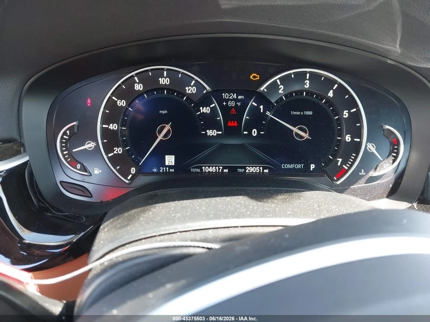 BMW 540 * M PACK* 360* Ambient Light* Head-up* , снимка 7 - Автомобили и джипове - 55032590