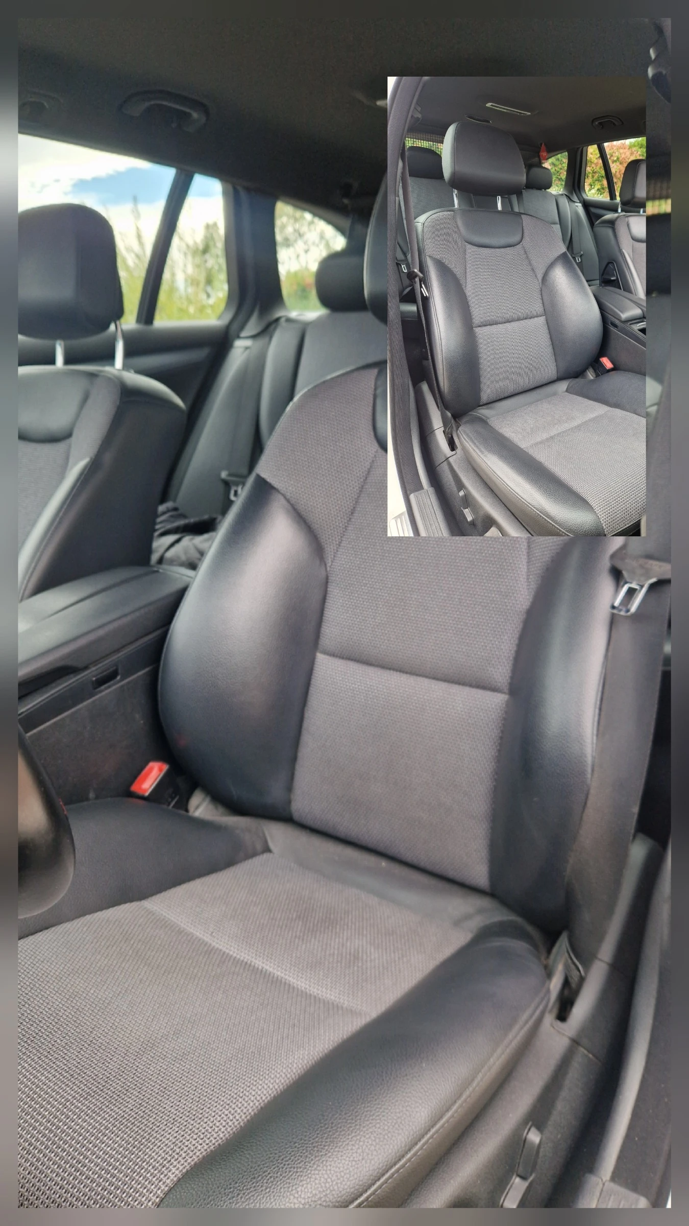 Mercedes-Benz C 350 AMG/4Matic/Face/Avomat/EU5/231кс, снимка 16 - Автомобили и джипове - 55195697