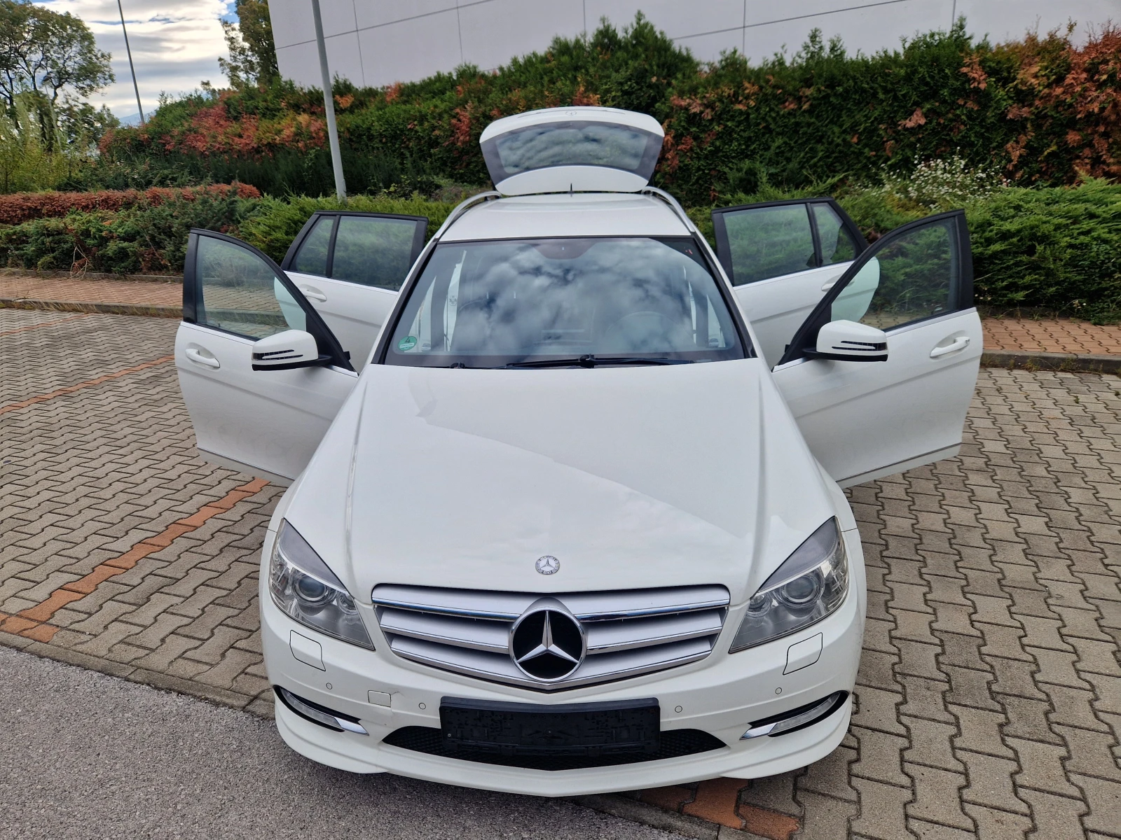 Mercedes-Benz C 350 AMG/4Matic/Face/Avomat/EU5/231кс, снимка 9 - Автомобили и джипове - 55195697