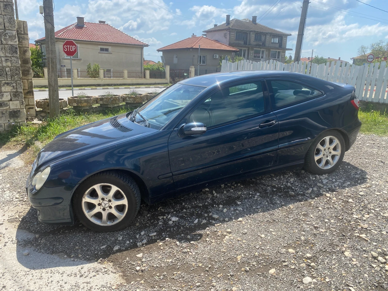 Mercedes-Benz C 220 C 220 CDi. ( cl 203), снимка 2 - Автомобили и джипове - 55394432