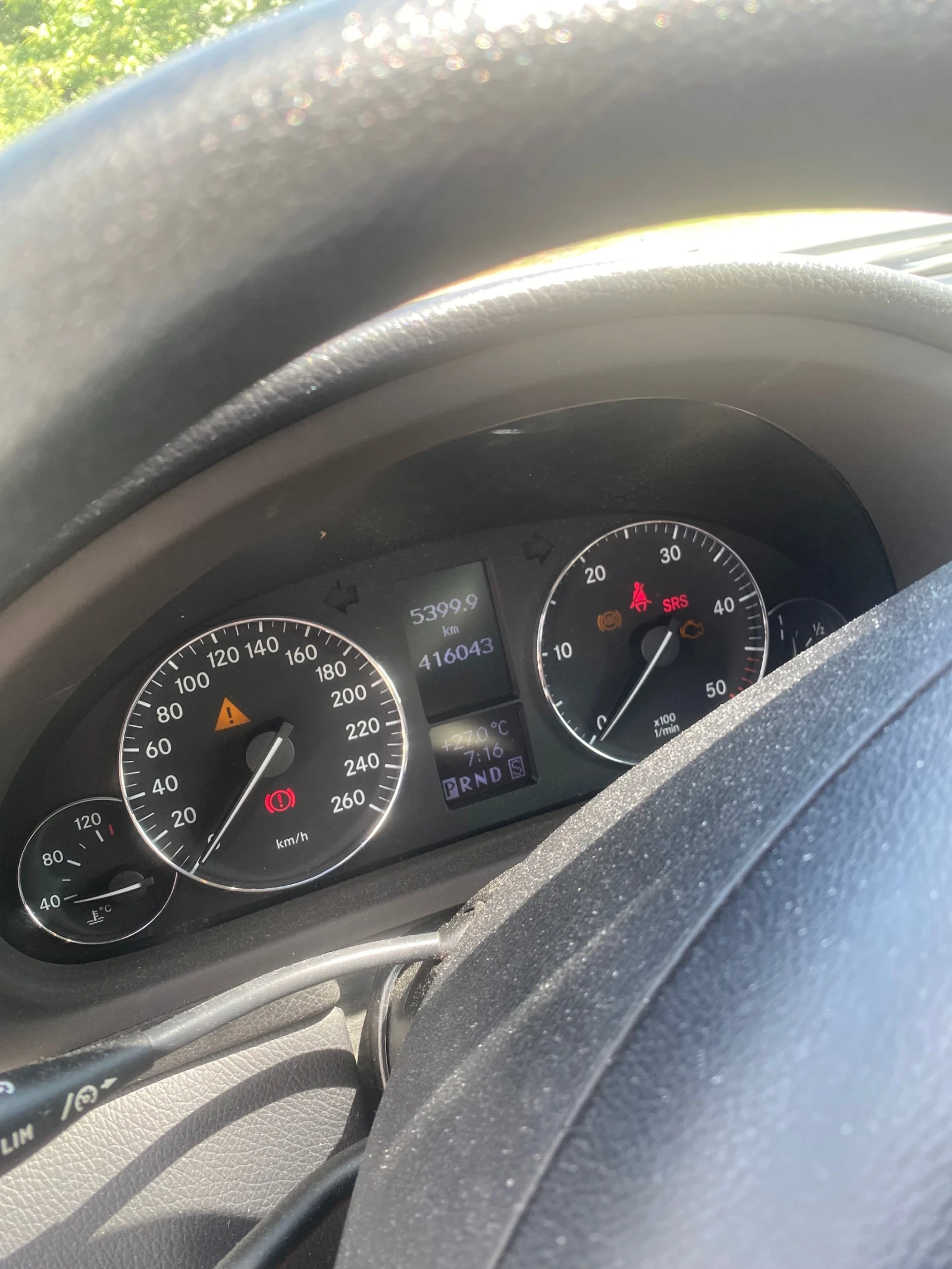Mercedes-Benz C 220 C 220 CDi. ( cl 203), снимка 6 - Автомобили и джипове - 55394432