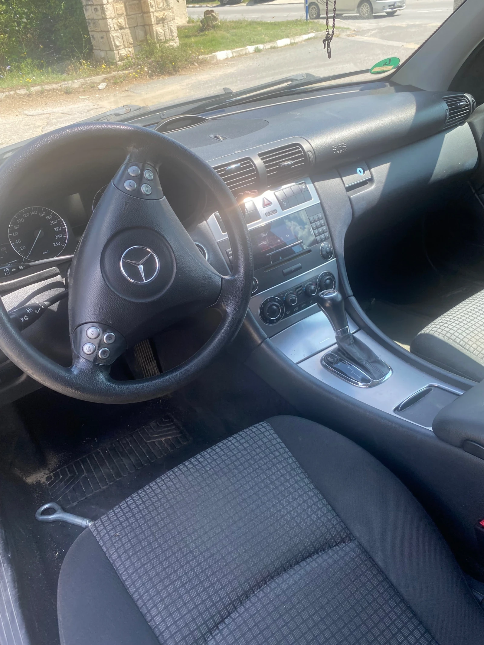 Mercedes-Benz C 220 C 220 CDi. ( cl 203), снимка 8 - Автомобили и джипове - 55394432