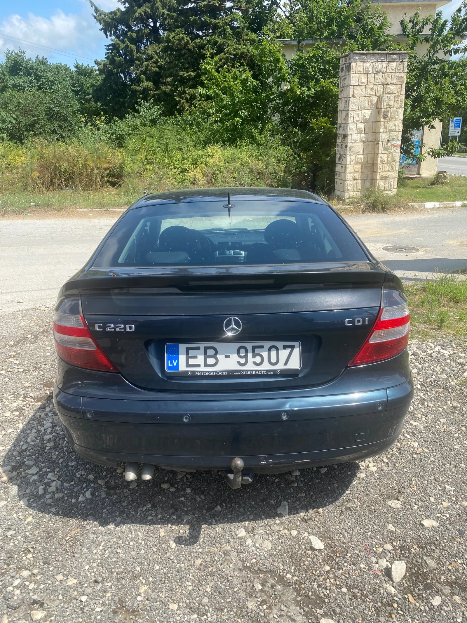 Mercedes-Benz C 220 C 220 CDi. ( cl 203), снимка 4 - Автомобили и джипове - 55394432