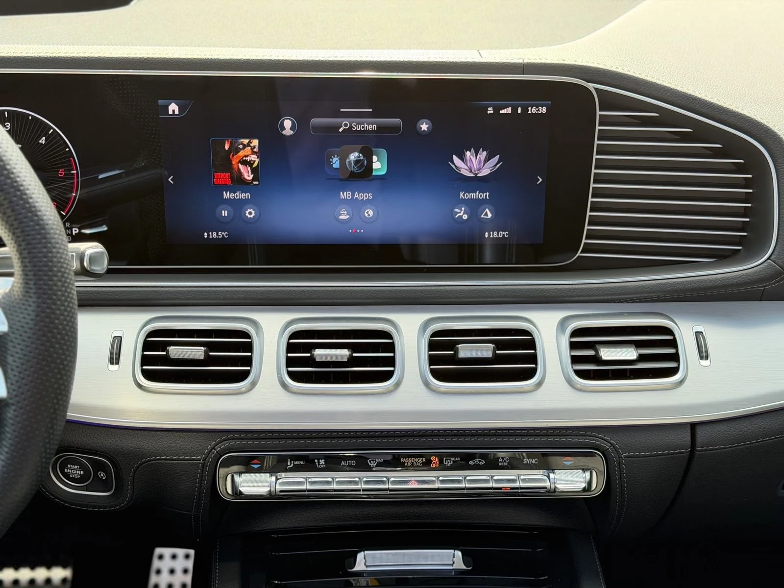 Mercedes-Benz GLE 450 d / AMG/ 4-MATIC/ BURM/ MULTIBEAM/ HUD/ 360/ PANO, снимка 11 - Автомобили и джипове - 55810183
