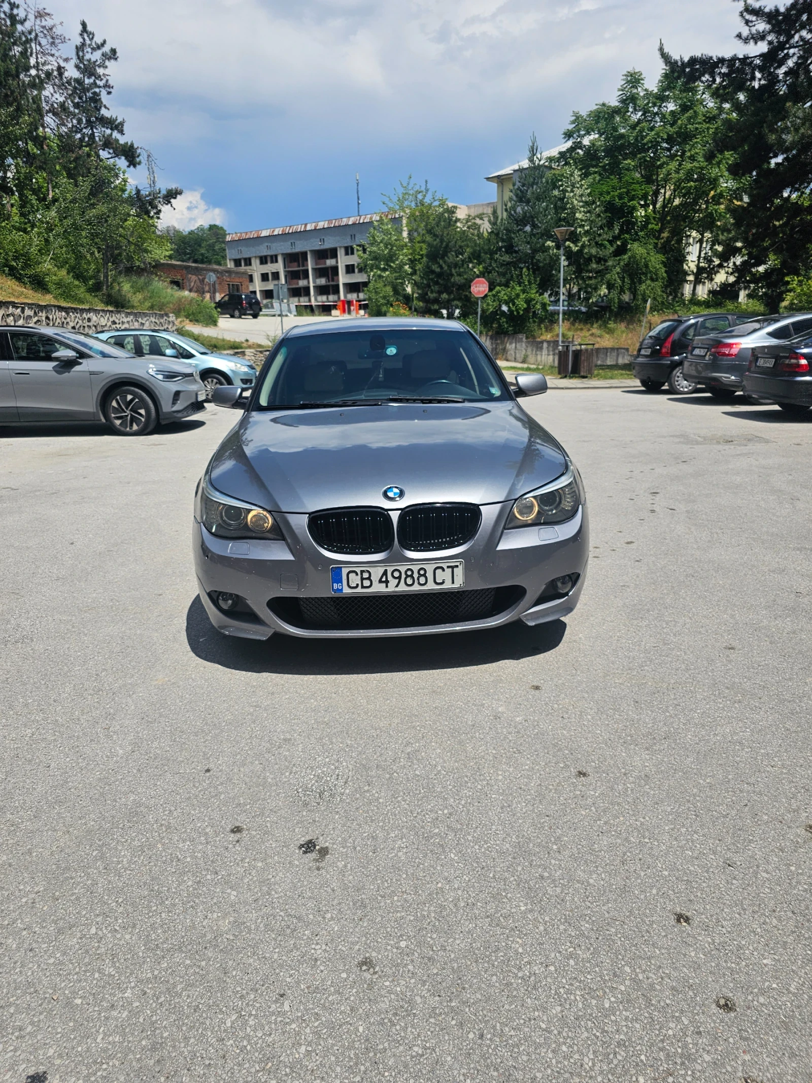 BMW 530 SAT-кутия