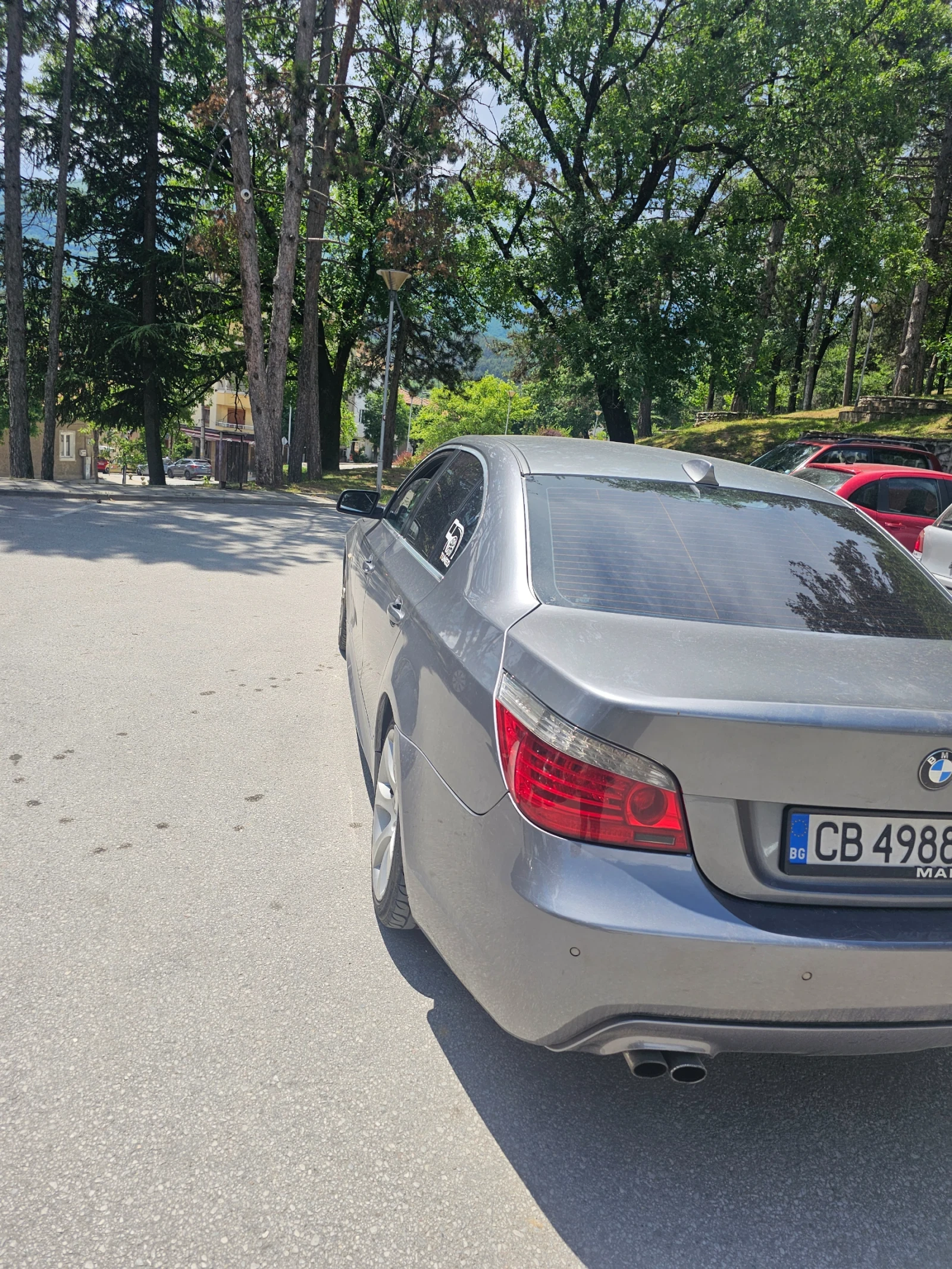 BMW 530 SAT-кутия, снимка 6 - Автомобили и джипове - 55945643