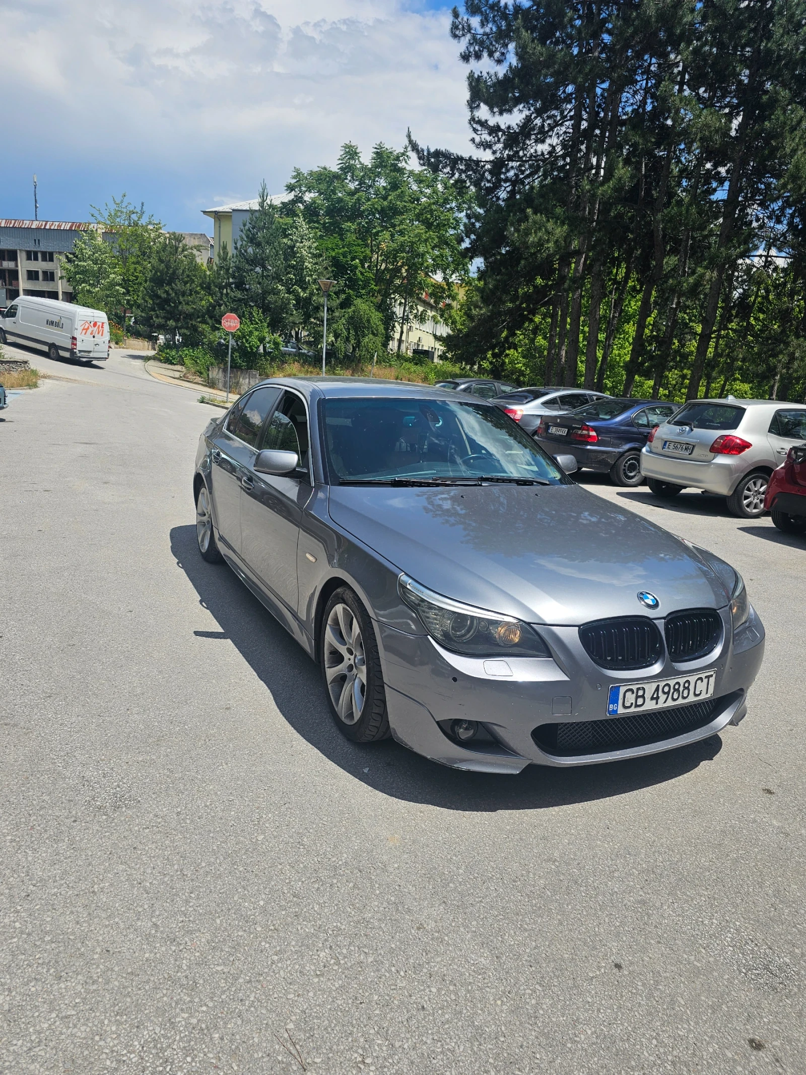 BMW 530 SAT-кутия, снимка 3 - Автомобили и джипове - 55945643
