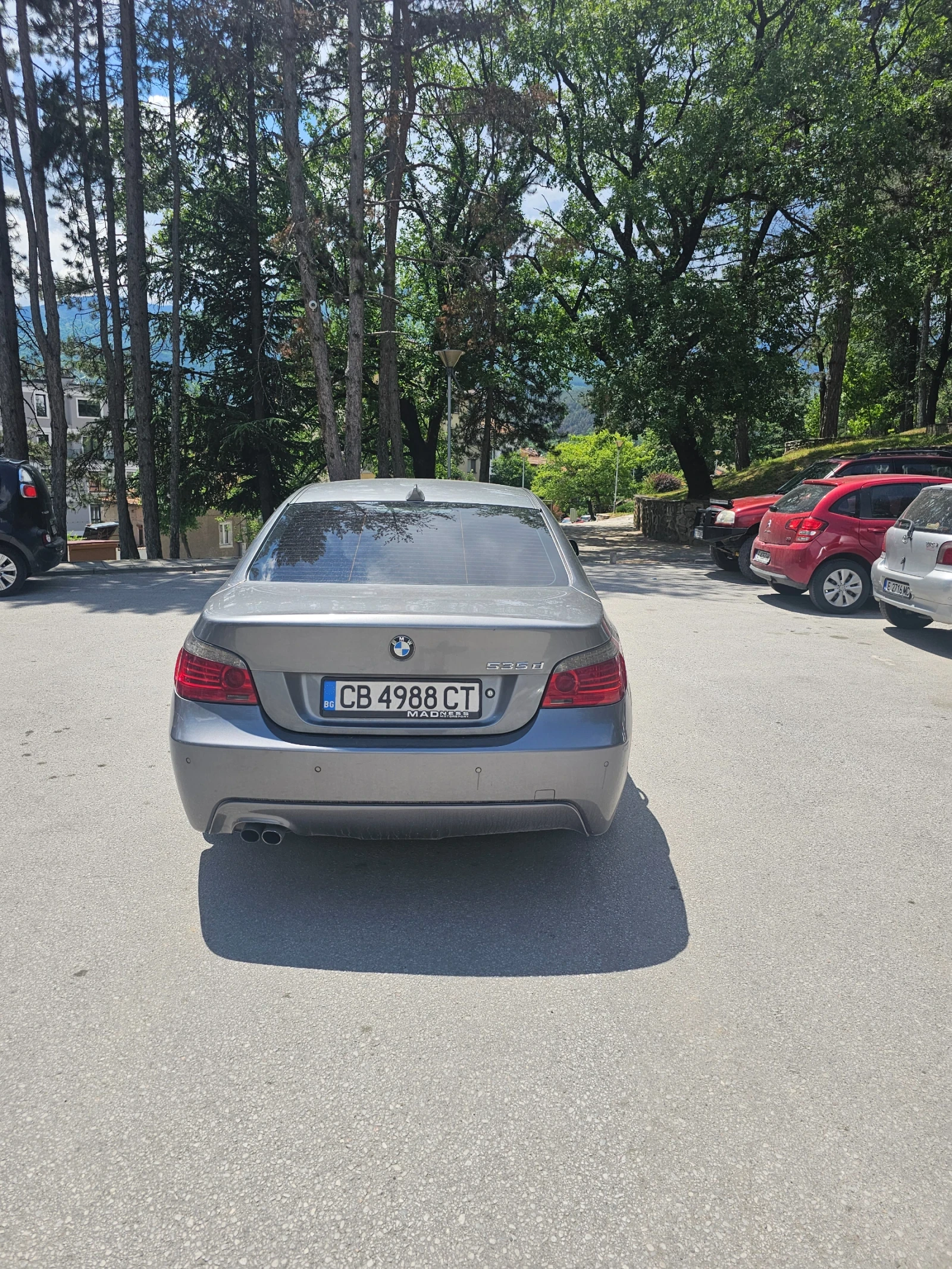 BMW 530 SAT-кутия, снимка 4 - Автомобили и джипове - 55945643