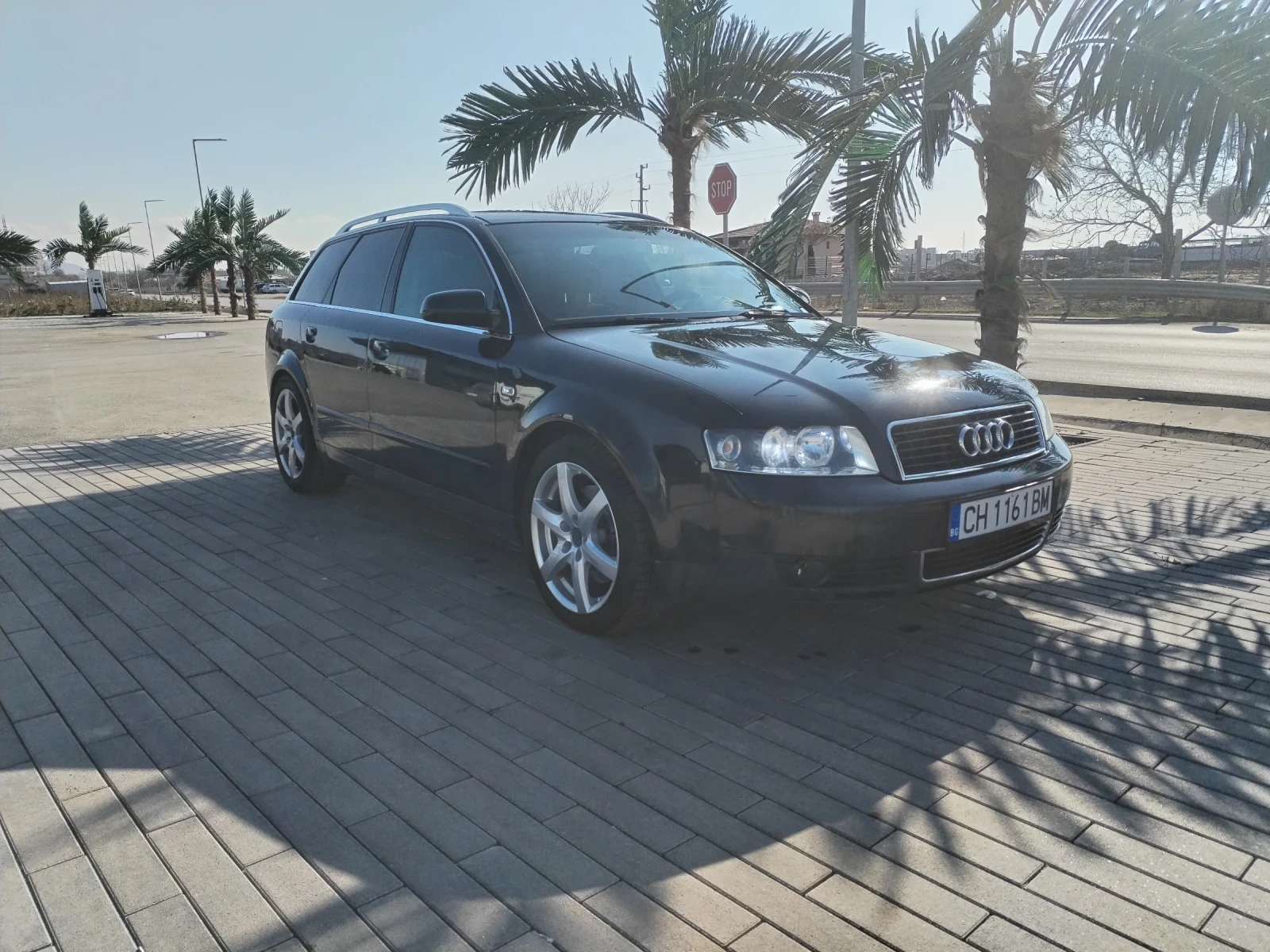 Audi A4 1.8 газ/бензин