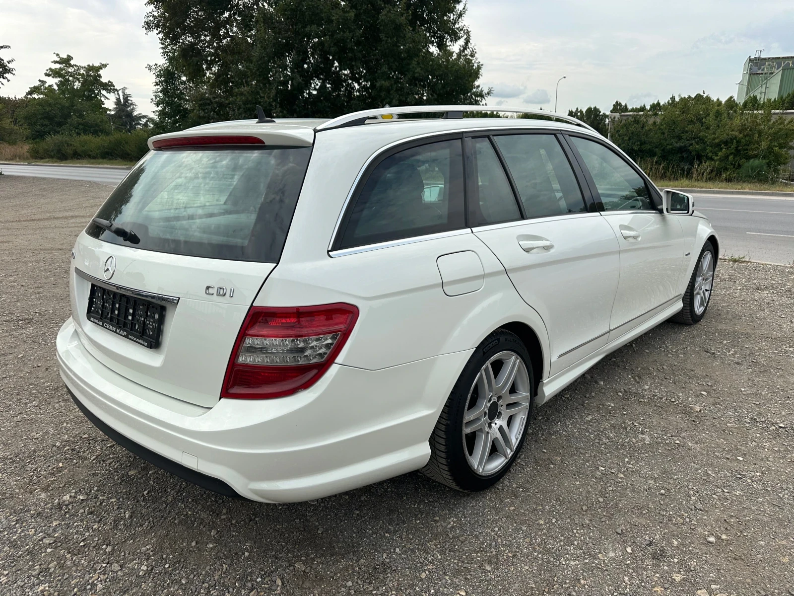Mercedes-Benz C 220 AMG!Avantgarde!Navigation! Led!Xenon, снимка 8 - Автомобили и джипове - 55957520