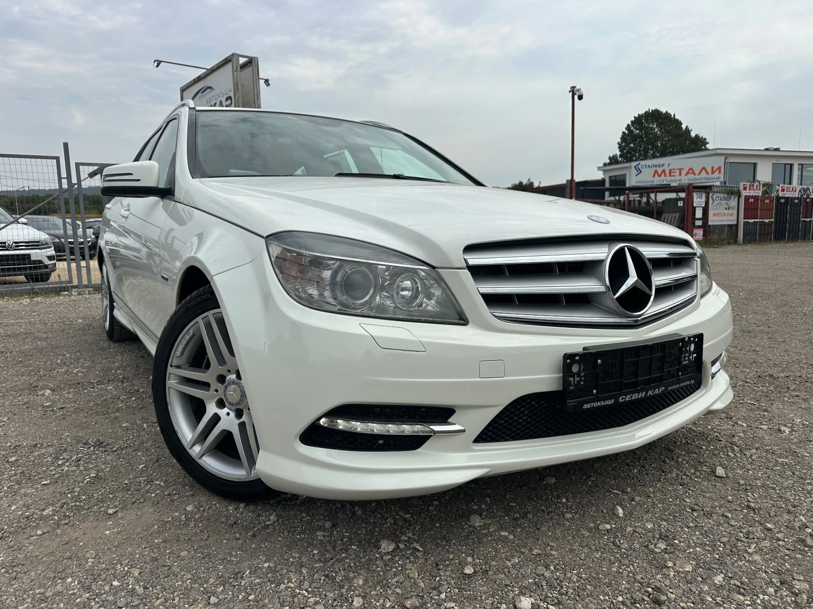 Mercedes-Benz C 220 AMG!Avantgarde!Navigation! Led!Xenon