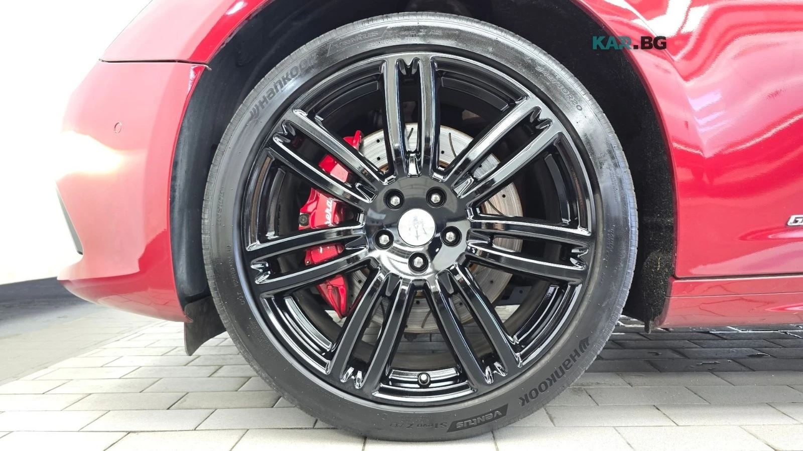 Maserati Ghibli 3.0* GRAN SPORT* КОЖА* ПОДГРЕВ* PANO* НАВИ* КАМЕРА, снимка 5 - Автомобили и джипове - 55994623