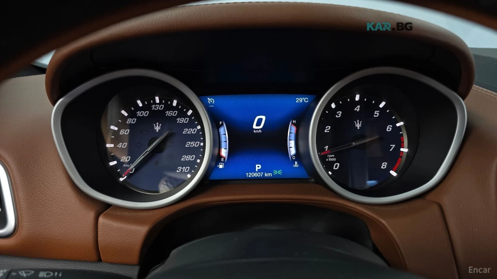 Maserati Ghibli 3.0* GRAN SPORT* КОЖА* ПОДГРЕВ* PANO* НАВИ* КАМЕРА, снимка 8 - Автомобили и джипове - 55994623