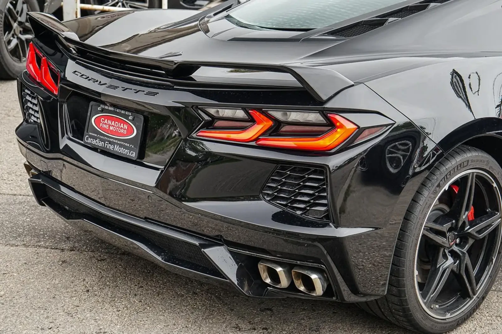 Chevrolet Corvette STINGRAY 1LT CABRIO * FULL BLACK*  | Mobile.bg � ����������� 5