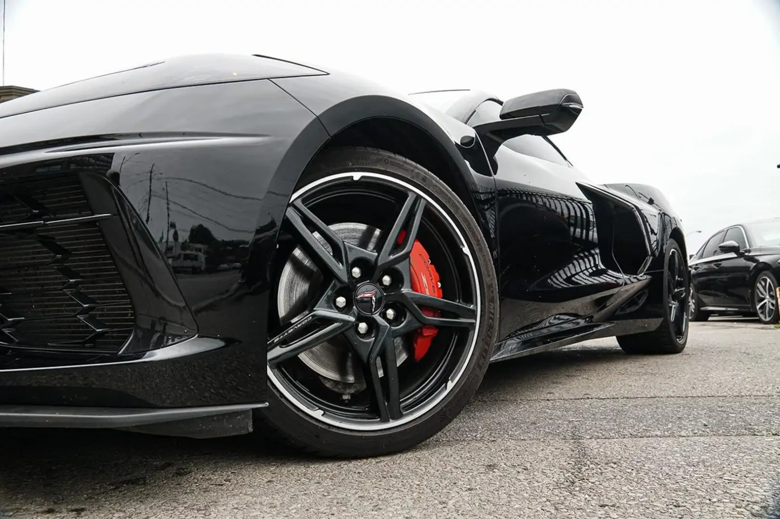 Chevrolet Corvette STINGRAY 1LT CABRIO * FULL BLACK*  | Mobile.bg � ����������� 7