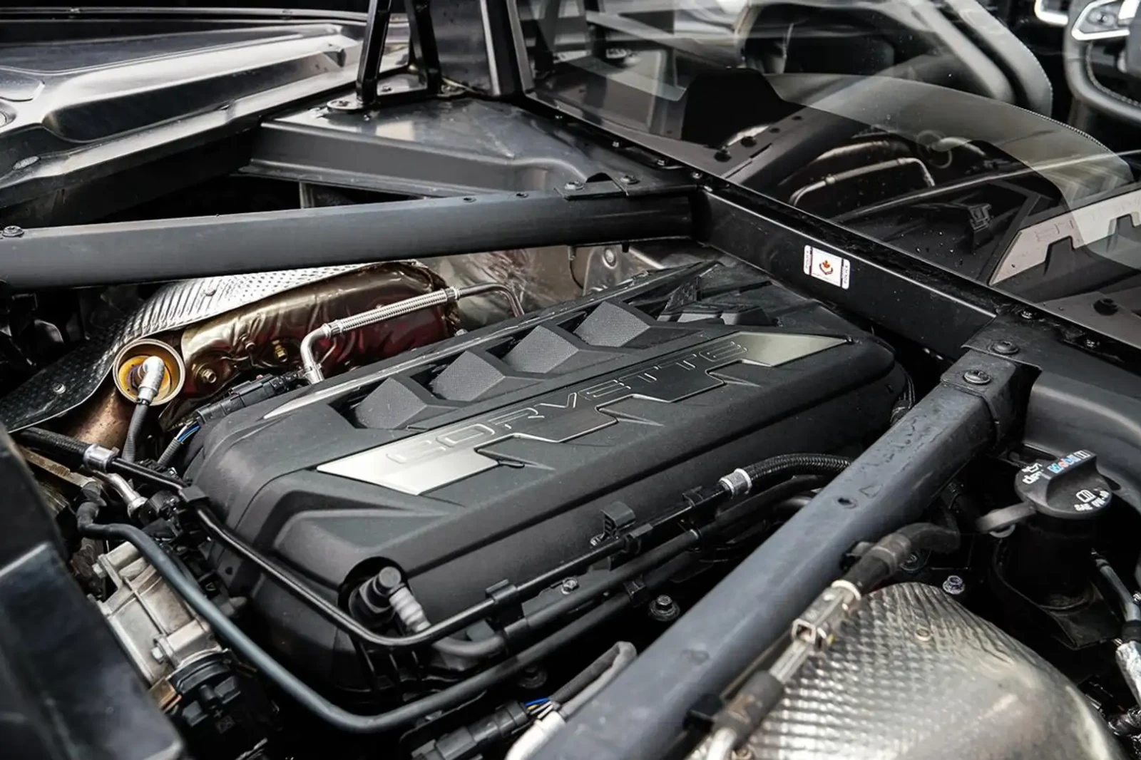 Chevrolet Corvette STINGRAY 1LT CABRIO * FULL BLACK*  | Mobile.bg � ����������� 8