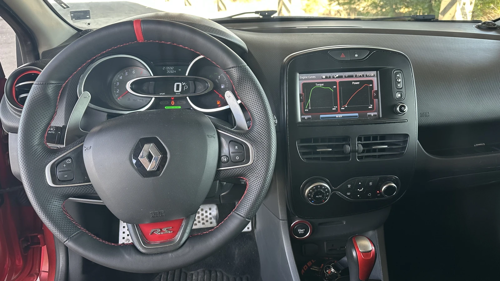 Renault Clio R.S. TROPHY | TOP | TUNNING | LEASING | Mobile.bg � ����������� 11