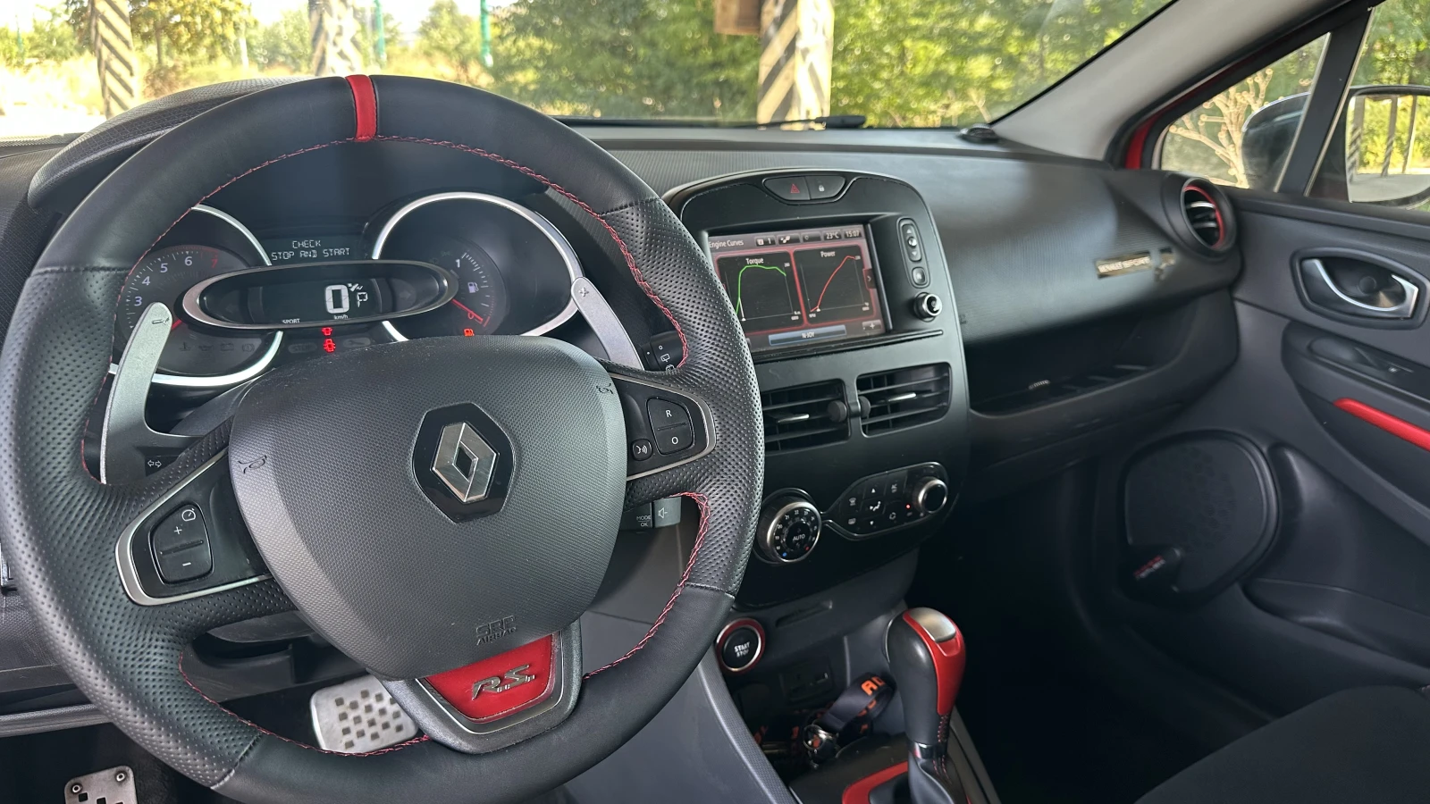 Renault Clio R.S. TROPHY | TOP | TUNNING | LEASING | Mobile.bg � ����������� 10