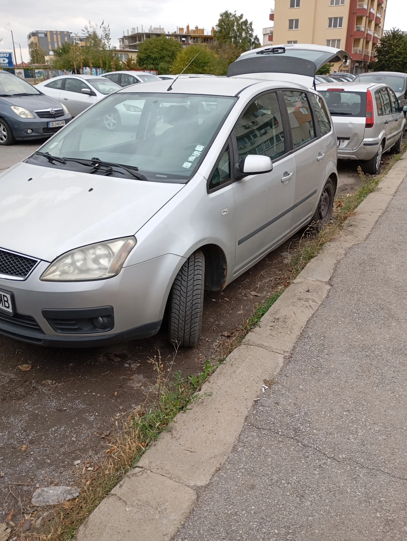 Ford C-max, снимка 15 - Автомобили и джипове - 56520949