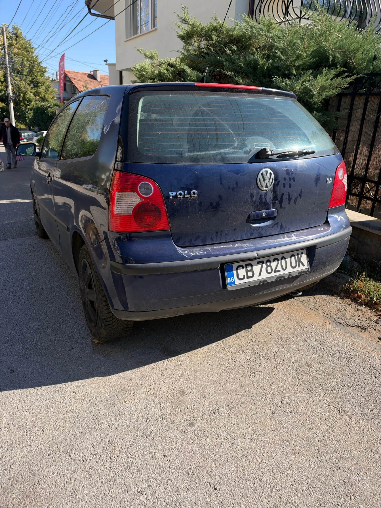 VW Polo, снимка 3 - Автомобили и джипове - 56554531