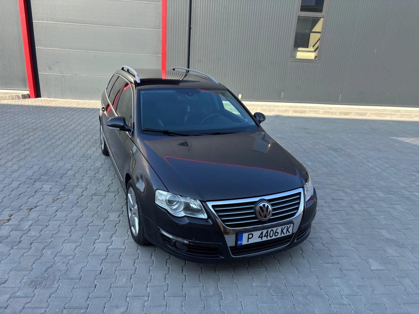 VW Passat 2.0 bmp