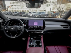 Lexus RX 500h F-SPORT 2 Pkg С РЕГИСТРАЦИЯ & АВТОКРЕДИТ, снимка 11 - Автомобили и джипове - 53651211