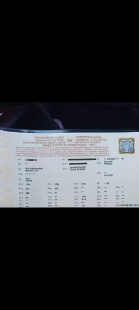 Dacia Duster 1.0 TCI - 12990 € / 25406.23 лв. - 37081683 12