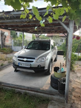 ����� �� �������� �� Chevrolet Captiva 2.0