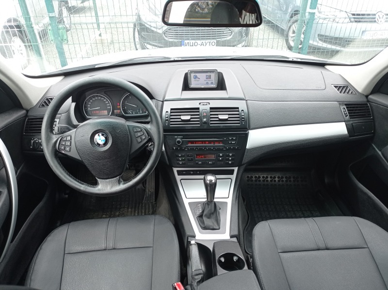 BMW X3 2,0-177к.с.4Х4-6 СКОРОСТИ,ФЕЙСЛИФТ, снимка 13 - Автомобили и джипове - 40591572