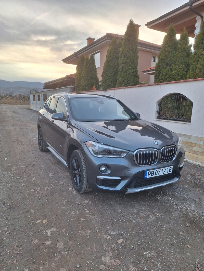 BMW X1 2.8i, снимка 1 - Автомобили и джипове - 46275921