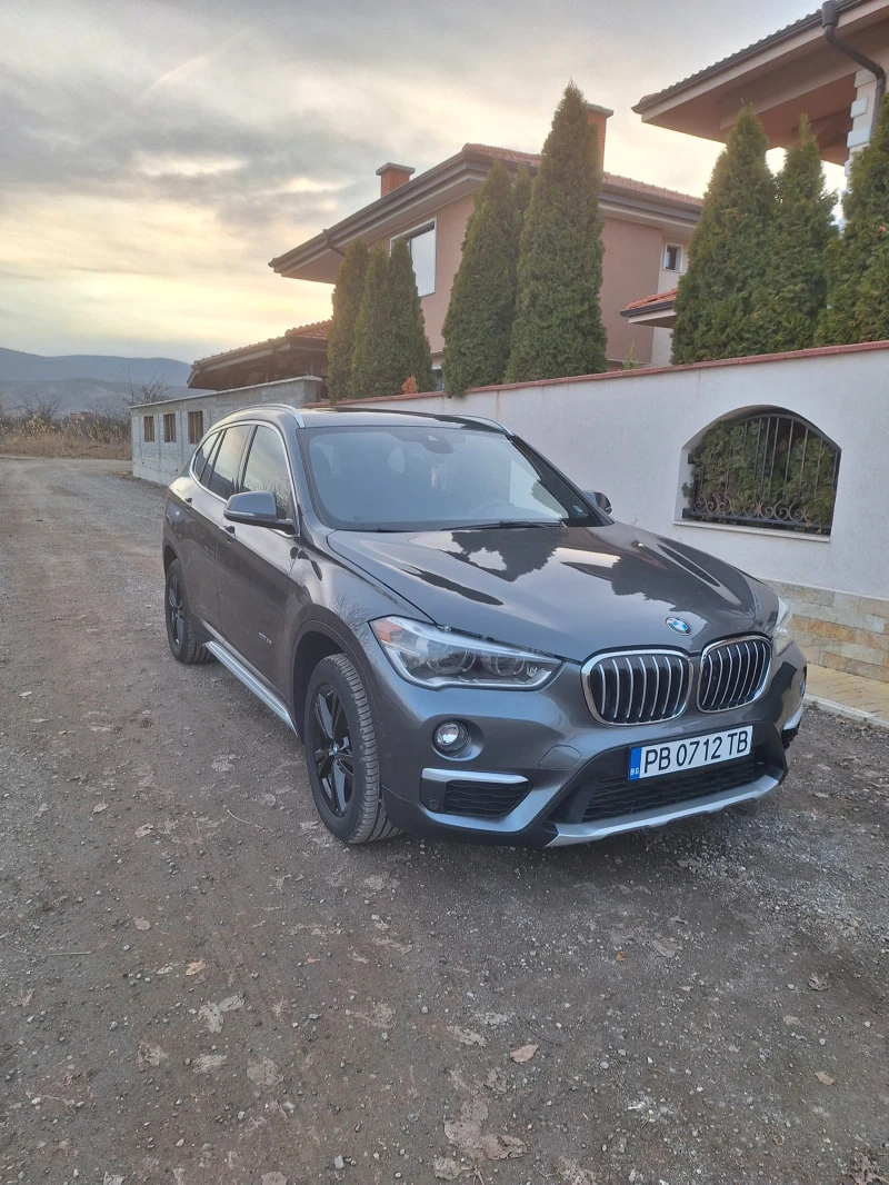 BMW X1 2.8i, снимка 1 - Автомобили и джипове - 47156793