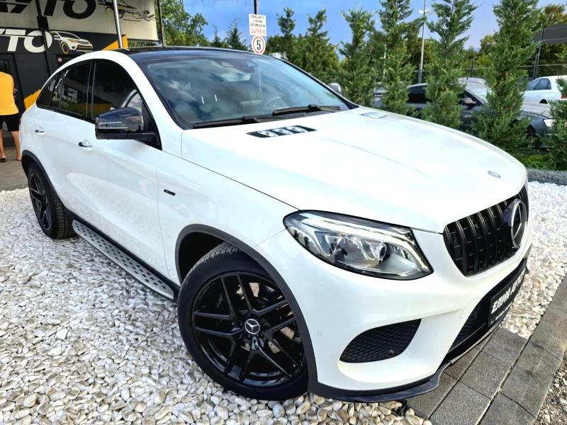 Mercedes-Benz GLE 43 AMG FULL ПАНОРАМА RECARO BLACK LINE ЛИЗИНГ 100%, снимка 5 - Автомобили и джипове - 46964026